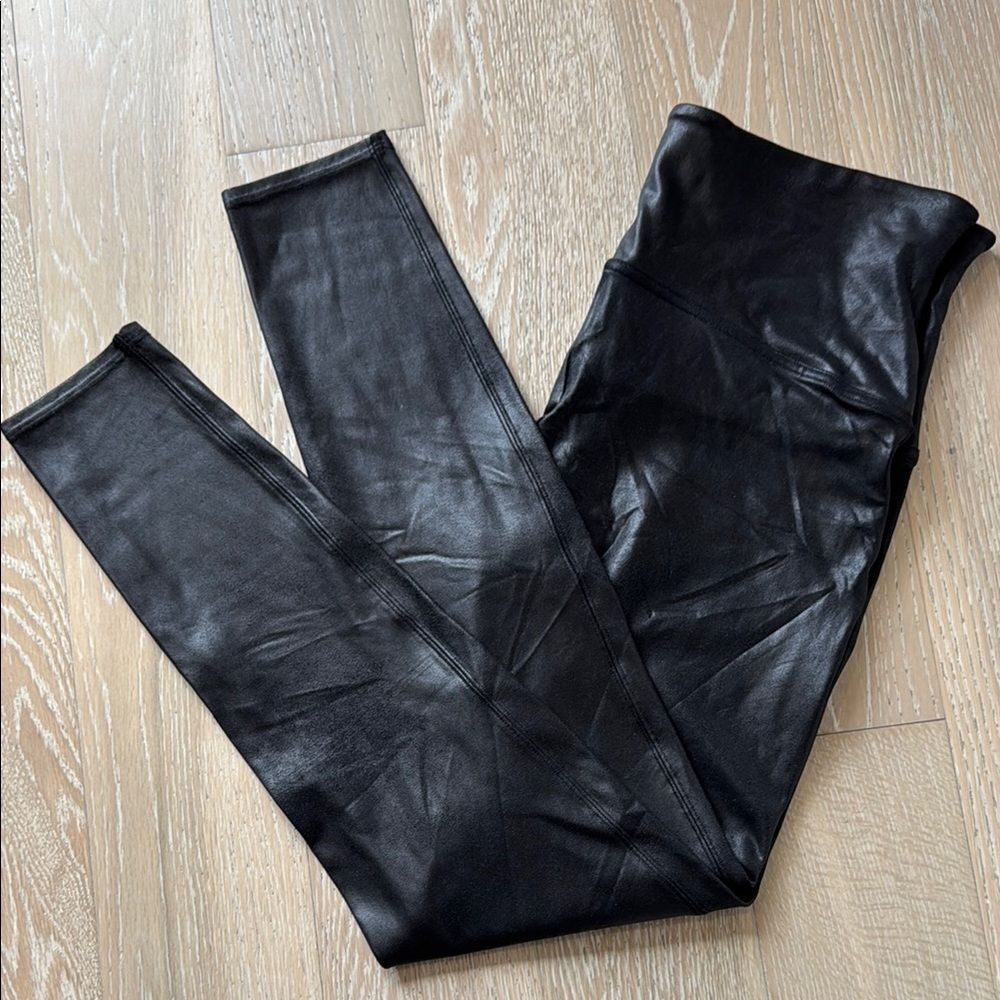 SPANX Black Leggings